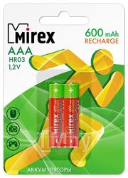 Аккумулятор Ni-MH Mirex HR03 / AAA 1000mAh 1,2V 4 шт HR03-10-E4