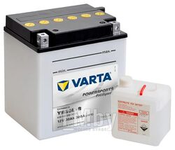 Аккумулятор для мототехники VARTA POWERSPORTS FP 12V 30Ah 300A 10,65kg 168x132x176 мм 530400030