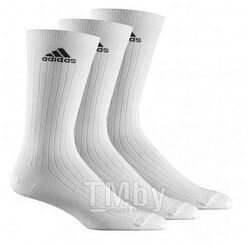 Носки Adidas Крю Риб / Z11422 (р-р 39-42, белый/черный)