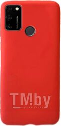 Чехол-накладка Case Matte для Honor 9A (красный)