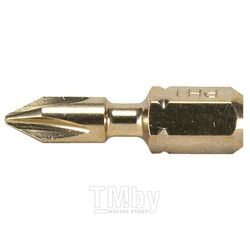 Насадка MAKITA Impact Gold Torsion Enduro PH2, 25мм, C-form (2 шт) B-28503