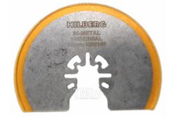 Полотно пильное для реноватора отрезное Hilberg серия Universal Titan Radial (Ti-N) 80 mm HR9180