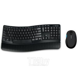 Мышь + клавиатура MICROSOFT Sculpt Comfort Desktop (L3V-00017)