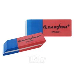 Ластик Darvish DV-6231 (синий/красный)