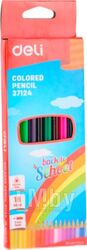 Набор цветных карандашей Deli 37124 (18цв)
