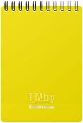 Блокнот Erich Krause Classic / 46961 (60л, желтый)