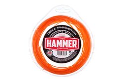 Леска триммерная Hammer 216-818 1.3мм 15м круглая в блистере