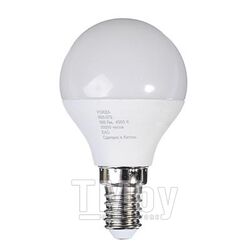 Лампа светодиодная G45 7W, Е14, 560lm 4200K FORZA 935072