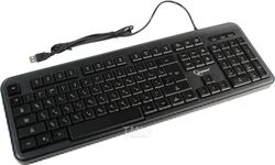Клавиатура Gembird KB-200L USB (черный)