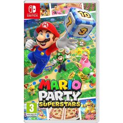 Игра для игровой консоли Nintendo Switch Mario Party Superstars / 45496428631