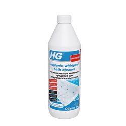 Гигиеническое чистящее средство для гидромассажных ванн 1л RU HG 448100161