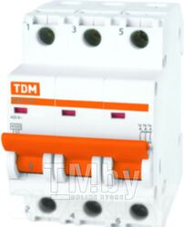 Автоматический выключатель ВА47-29 3Р 13А 4,5кА х-ка В TDM SQ0206-0041