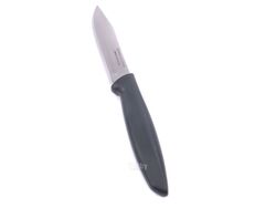 Нож металлический для овощей "Plenus" с пластмассовой ручкой 18,5/7,5 см Tramontina