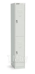 Шкаф для одежды ШРС 12-300 (корпус RAL7035, двери RAL7035, замок повышенной секретности) Metall ZAVOD УП-00007572
