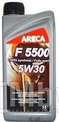 Синтетическое моторное масло Areca F5500 5W-30 1 л