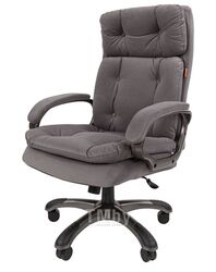 Офисное кресло Chairman 442 ткань E-11 серый