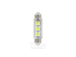 Лампа светодиодная LED C5W T11X41mm 12V SV8,5 7000K LYNXauto LD14105-10