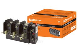 Реле электротепловое токовое РТТ-326 П УxЛ4 100А (85,0 - 115,0)А TDM SQ0741-0005