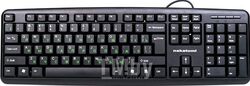 Клавиатура KN-02U BLACK Nakatomi USB