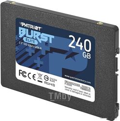 Накопитель SSD 2,5" SATA - 240GB Patriot Burst Elit [PBE240GS25SSDR]