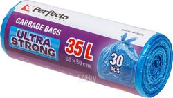 Пакеты для мусора, Ultra strong, 35 л, 30 шт., PERFECTO LINEA