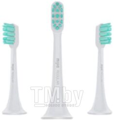 Насадка для зубной щеткиXiaomi (NUN4010GL) Mi Electric Toothbrush Head белый (3шт.)