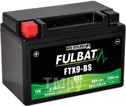 Аккумулятор GEL FTX9-BS (150x87x105) 8Ач +/- FULBAT 550921