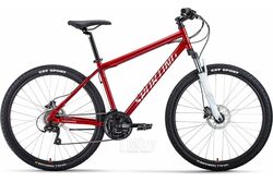 Велосипед Forward Sporting 27.5 3.2 HD 2022 / RBK22FW27881 (19, темно-красный/серебристый)