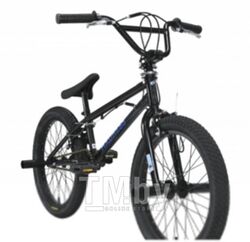 Велосипед STARK 22 Madness BMX 3 (черный/голубой)