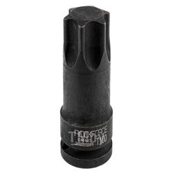 Головка-бита TORX ударная T100,1/2" RockFORCE RF-246078100MPB