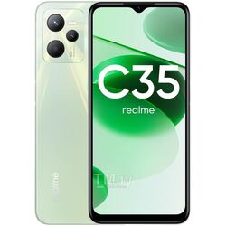 Смартфон Realme C35 4/64GB NFC Glowing Green (RMX3511)