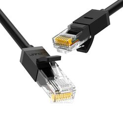 Кабель UGREEN Cat6 8-Core U/UTP Ethernet Cable 3m NW102 (Black) 20161