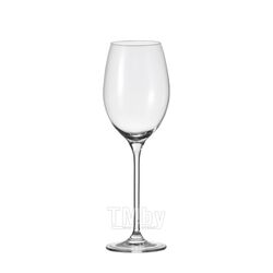 Набор бокалов для белого вина 6 шт., 400 мл. «Cheers» стекл., упак., прозрачный LEONARDO 61632