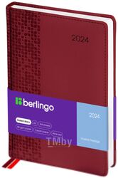 Ежедневник Berlingo Vivella Prestige А5 / DD4_80504 (184л, бордовый)