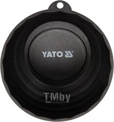 Тарелка магнитная 110мм Yato YT-08304