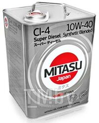 Моторное масло полусинтетическое MITASU 5W30 6L SUPER DIESEL CI-4 API CI-4 CH-4 CG-4 CFACEA А3 B4 E3 E5 MJ2206