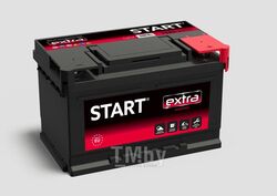 Аккумулятор EXTRA A56B2W0_1 12V 55Ah 480A ETN0 (R+) LB2 242x175x175 B13/B4 13,3kg START 555019048