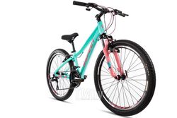 Велосипед Aspect Angel 2020 24" (зеленый)