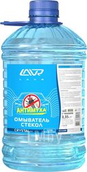Омыватель стекол Анти Муха Crystal LAVR Glass Washer Anti Fly 3,35л LAVR Ln1209