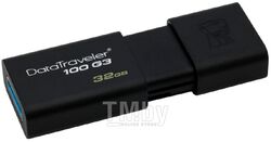 USB-флэш накопитель Kingston DataTraveler 100 G3 32GB DT100G3/32GB, USB 3.0 Black