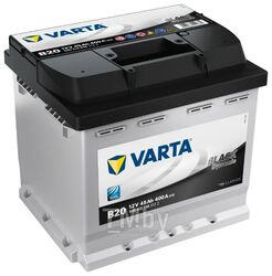 Аккумулятор VARTA BLACK DYNAMIC 12V 45Ah 400A 11,29kg (L+) 207х175х190 мм 545413040