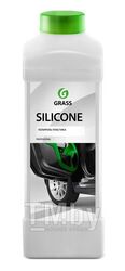 Смазка силиконовая Silicone для защиты от влаги резиновых и пластиковых деталей автомобиля, 1 л GRASS 137101