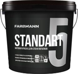 Краска Farbmann Standart 5 База А (2.7л)