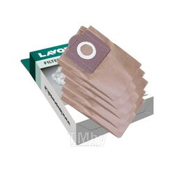 Мешки бумажные для пылесоса LAVOR 550x250 мм, d=68 мм, 5 шт 5.212.0031
