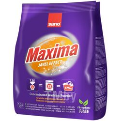 Стиральный порошок SANO Maxima Javel Effect 1,25 кг