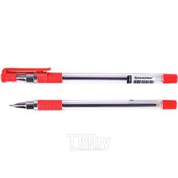 Ручка шариковая Darvish DV-12249-01 (красный)