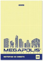 Блокнот Erich Krause Megapolis. Yellow Concept / 49801