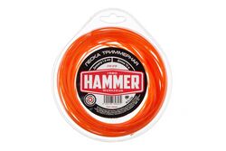 Леска триммерная Hammer 216-819 1.6мм 15м круглая в блистере