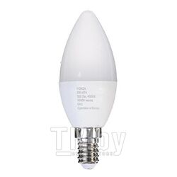 Лампа светодиодная свеча С37 7W,Е14 560lm 4200K FORZA 935074