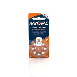 Батарейка для слуховых аппаратов Rayovac HAB 10 Blister 8